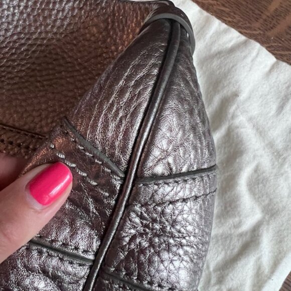 Cole Haan Gun Metal Hobo shoulder bag - Picture 5 of 9